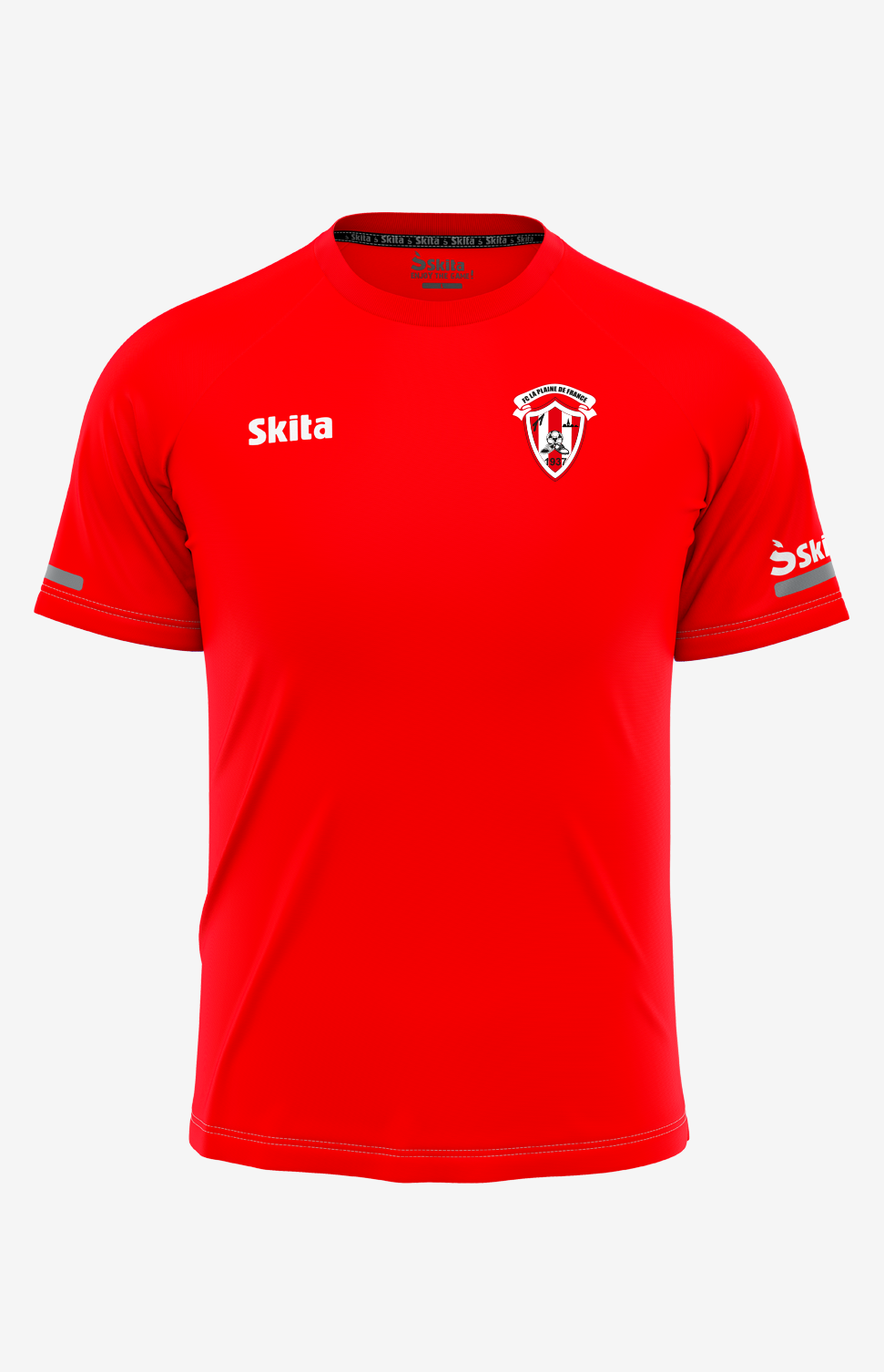 Maillot training Liga ROUGE (La Plaine de France)